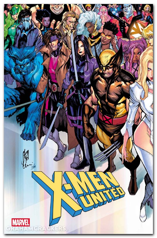 X-Men United #1 (2026) connecting variant