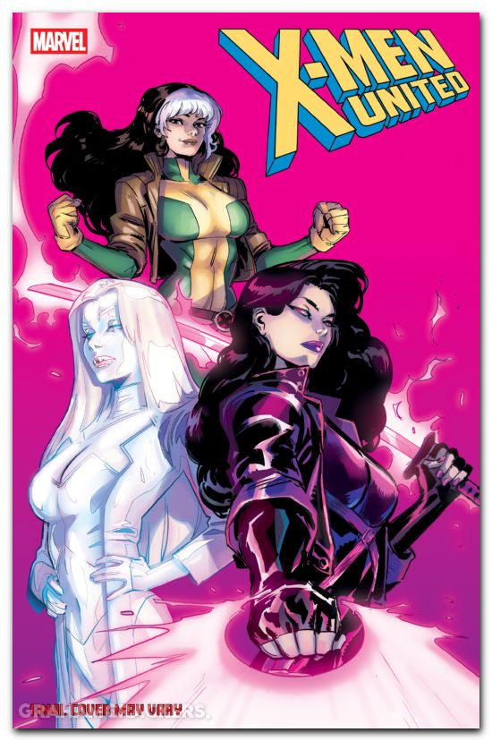 X-Men United #1 (2026) lolli foil variant