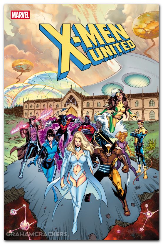 X-Men United #1 (2026) palma graymatter lane variant