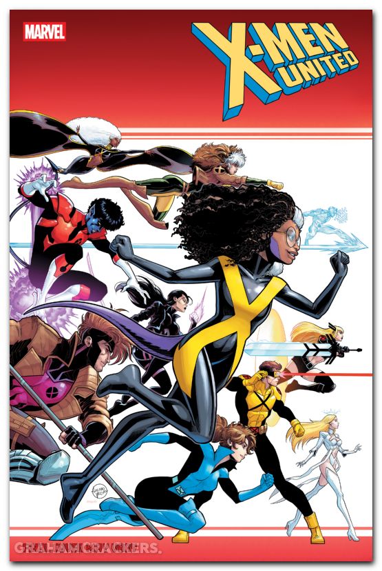 X-Men United #1 (2026) vecchio variant