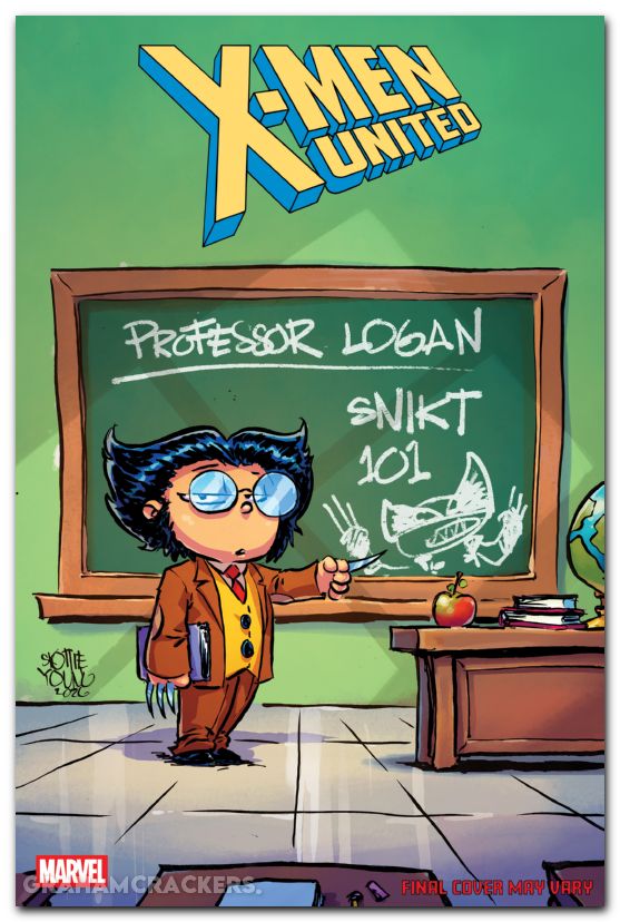 X-Men United #1 (2026) young variant