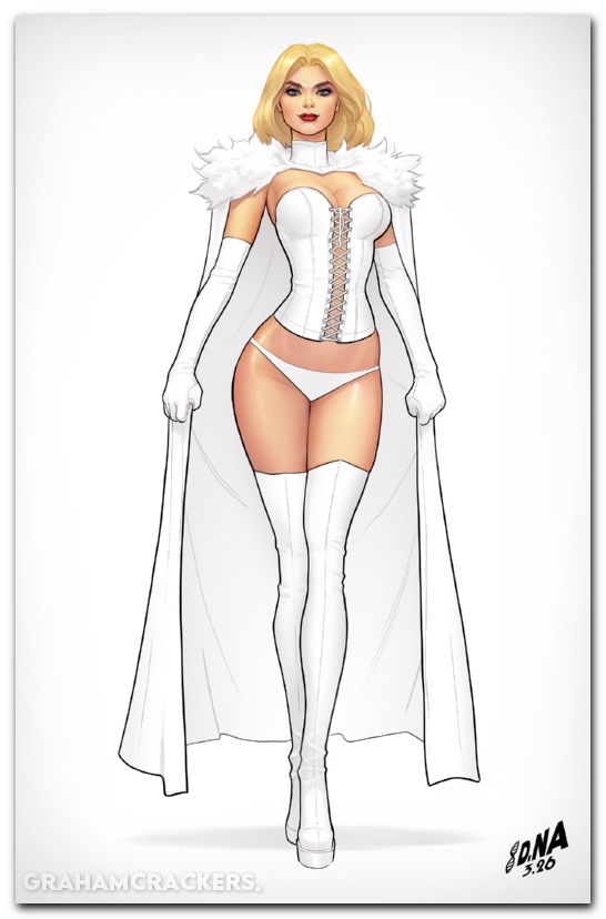 X-Men United #2 (2026) nakayama color block white virgin variant