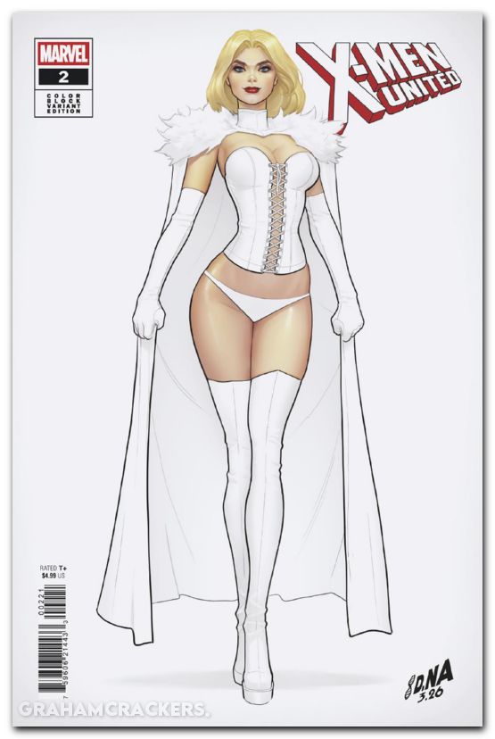 X-Men United #2 (2026) nakayama color block white variant