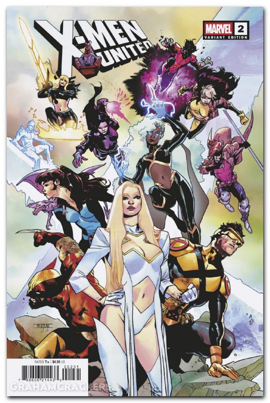 X-Men United #2 (2026) asrar variant