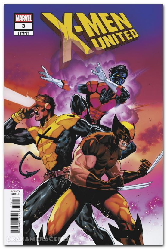 X-Men United #3 (2026) cafu variant