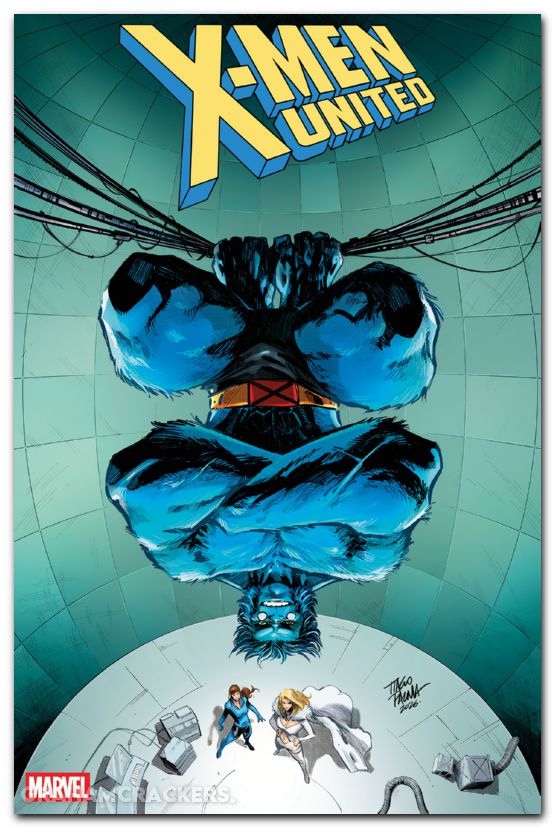 X-Men United #3 (2026) palma graymatter lane variant