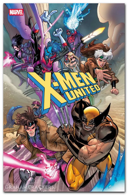 X-Men United #3 (2026) bressan variant