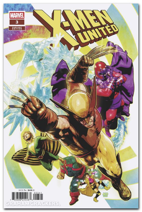 X-Men United #3 (2026) aco variant