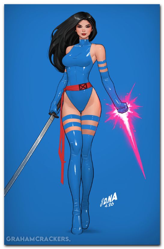 X-Men United #5 (2026) nakayama color block blue virgin variant