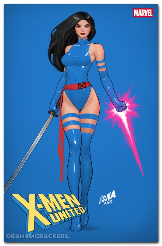 X-Men United #5 (2026) nakayama color block blue variant