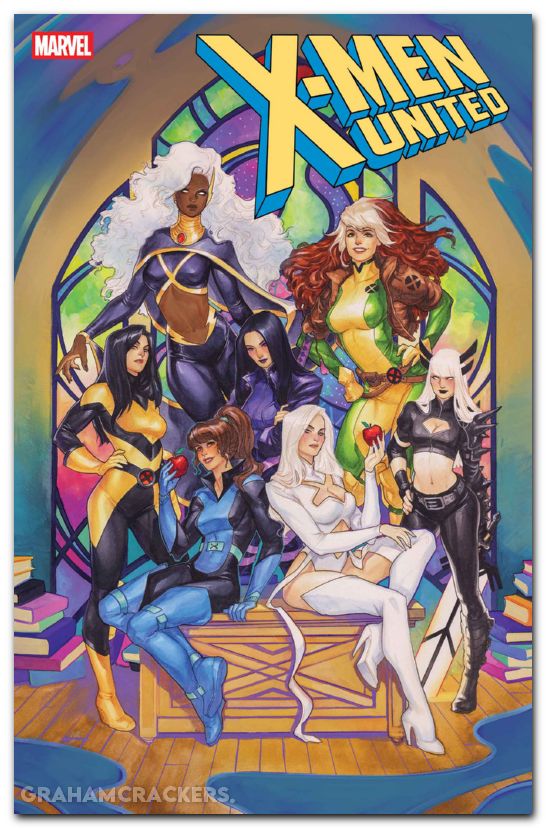 X-Men United #5 (2026) hetrick variant