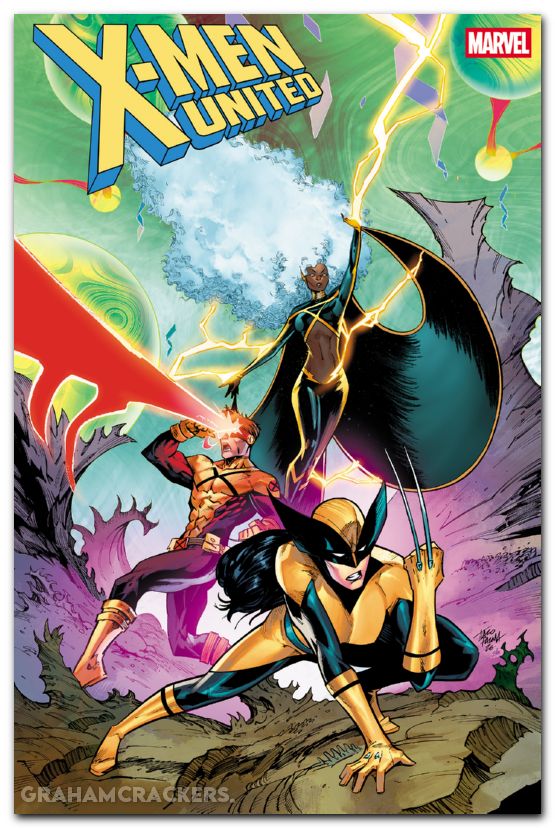 X-Men United #5 (2026) palma graymatter lane variant