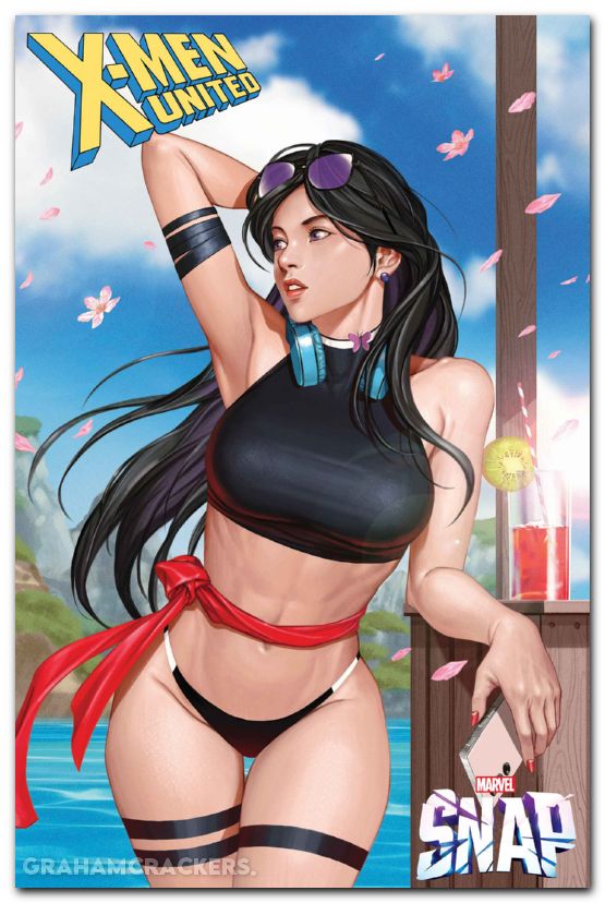 X-Men United #5 (2026) lee marvel snap swimsuit variant