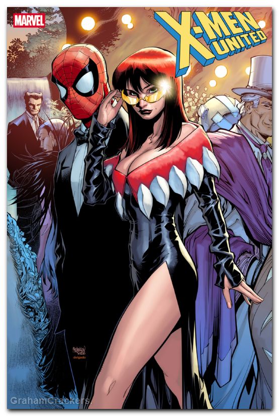 X-Men United #6 (2026) melnikov mary jane watson variant