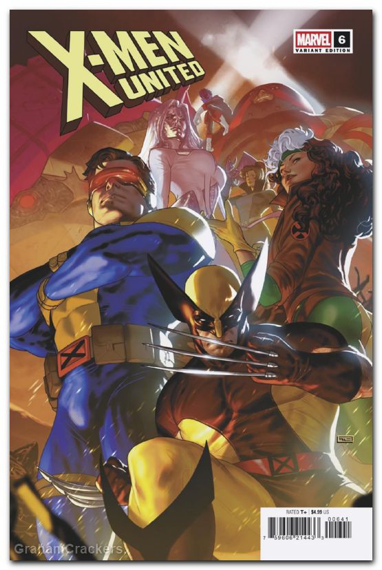 X-Men United #6 (2026) clarke variant