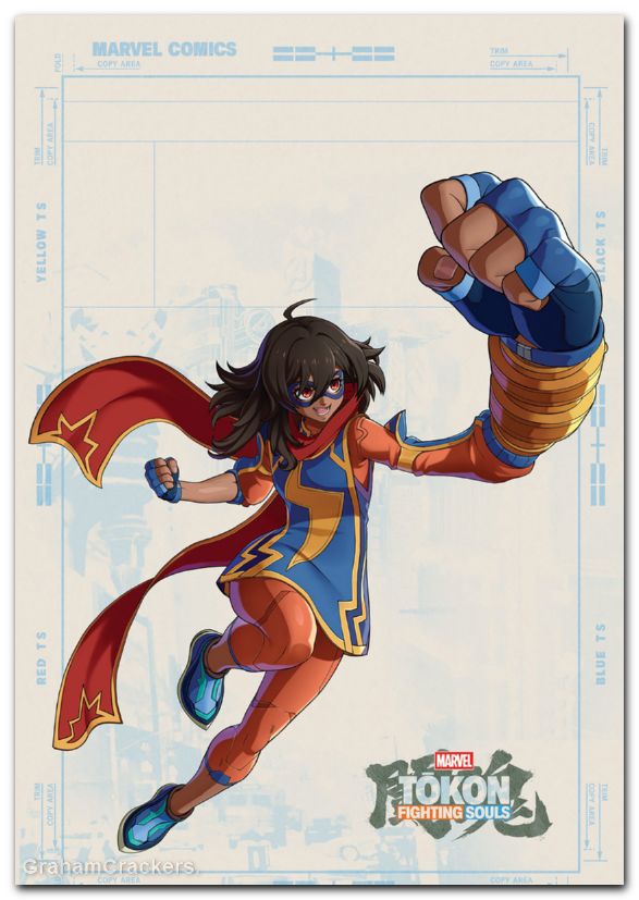 X-Men United #6 (2026) marvel tokon fighting souls variant