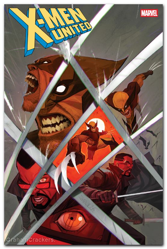 X-Men United #7 (2026) shavrin variant