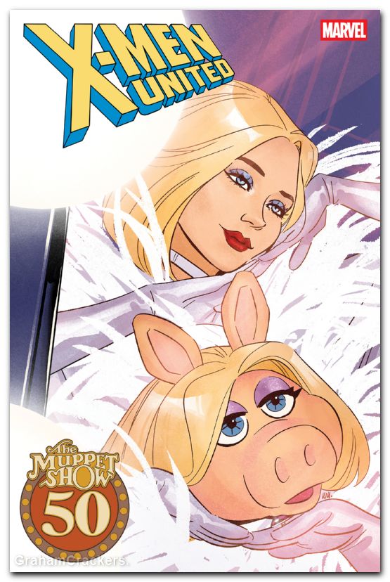 X-Men United #7 (2026) wu muppets variant