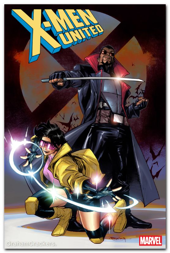 X-Men United #8 (2026) segovia variant