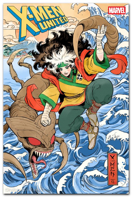 X-Men United #8 (2026) frigeri art style variant