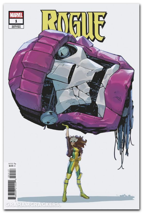 Rogue #1 (2026) di nicuolo variant