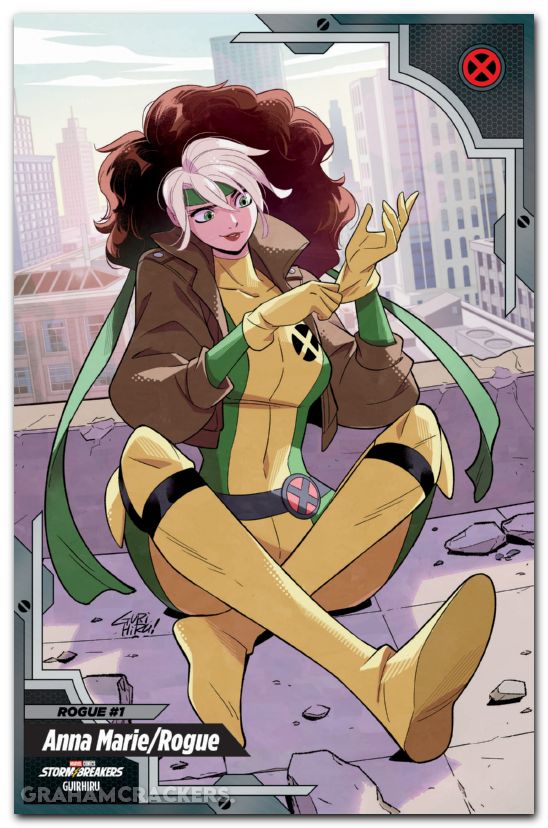 Rogue #1 (2026) gurihiru x-men trading card variant