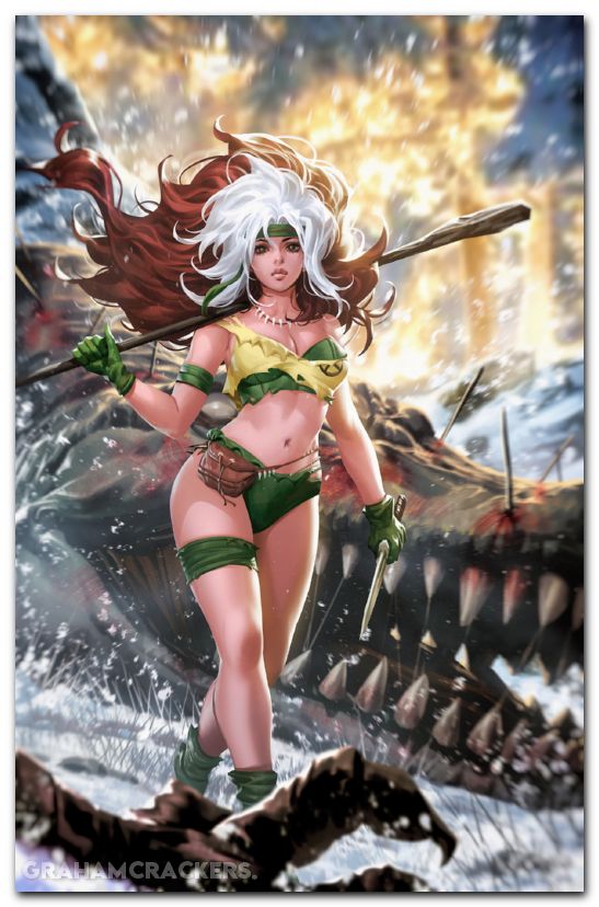 Rogue #3 (2026) chew rogue virgin variant