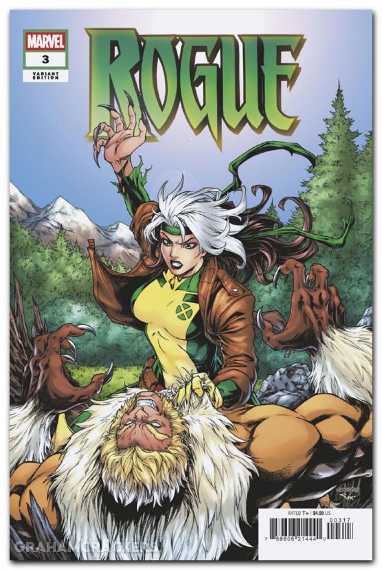 Rogue #3 (2026) lee variant