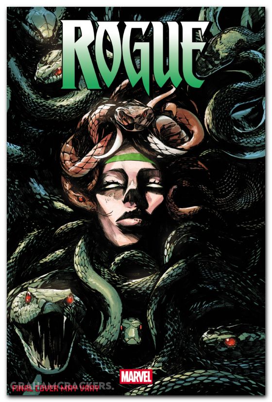 Rogue #3 (2026) cappuccio marvel monster variant