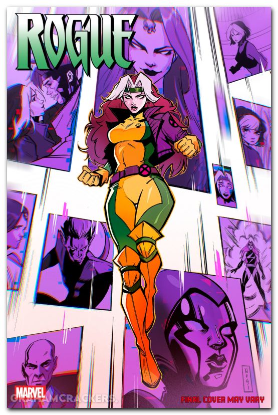 Rogue #4 (2026) san rogue variant