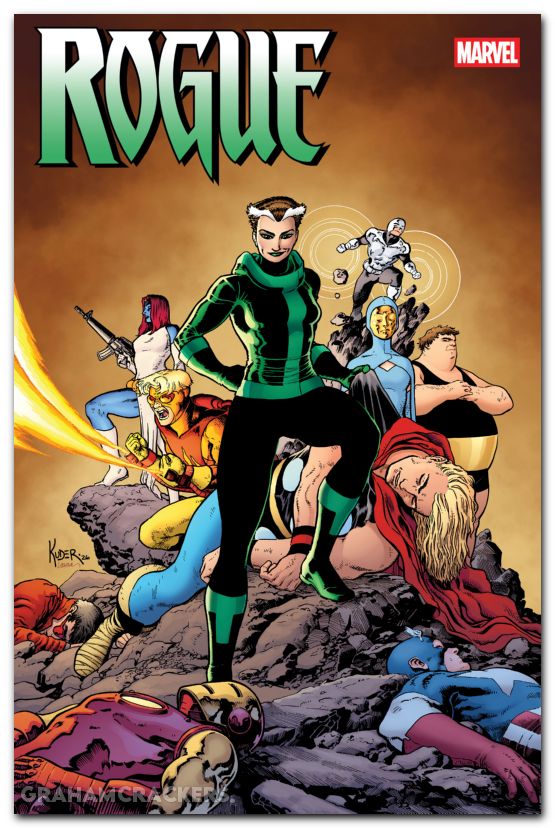 Rogue #5 (2026) kuder variant