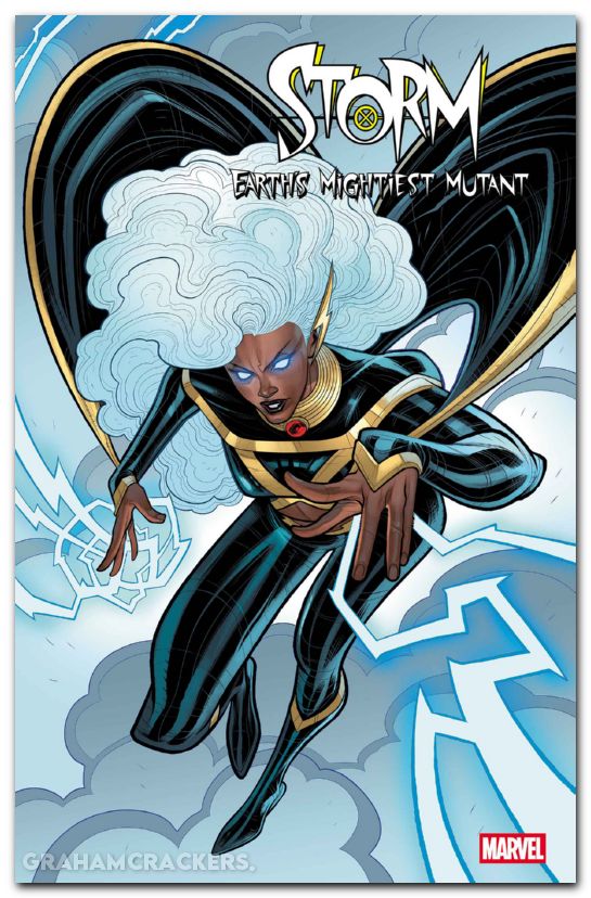Storm Earths Mightiest Mutant #1 (2026) torque variant