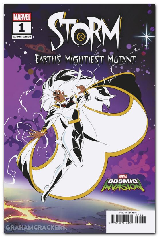 Storm Earths Mightiest Mutant #1 (2026) marvel cosmic invasion variant