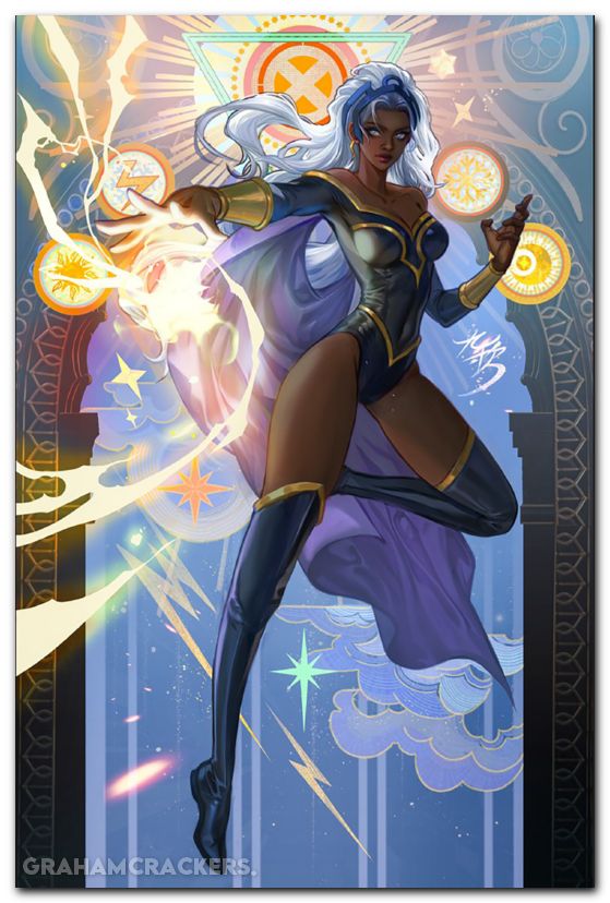 Storm Earths Mightiest Mutant #2 (2026) fanyang storm virgin variant