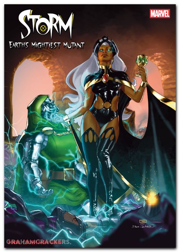 Storm Earths Mightiest Mutant #2 (2026) clarke doom homage variant