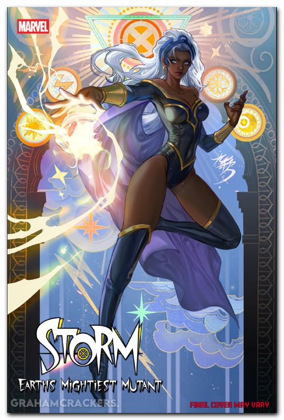 Storm Earths Mightiest Mutant #2 (2026) fanyang storm variant