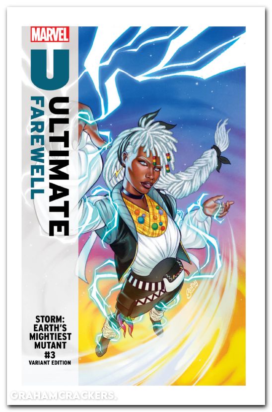 Storm Earths Mightiest Mutant #3 (2026) cola ultimate farewell variant