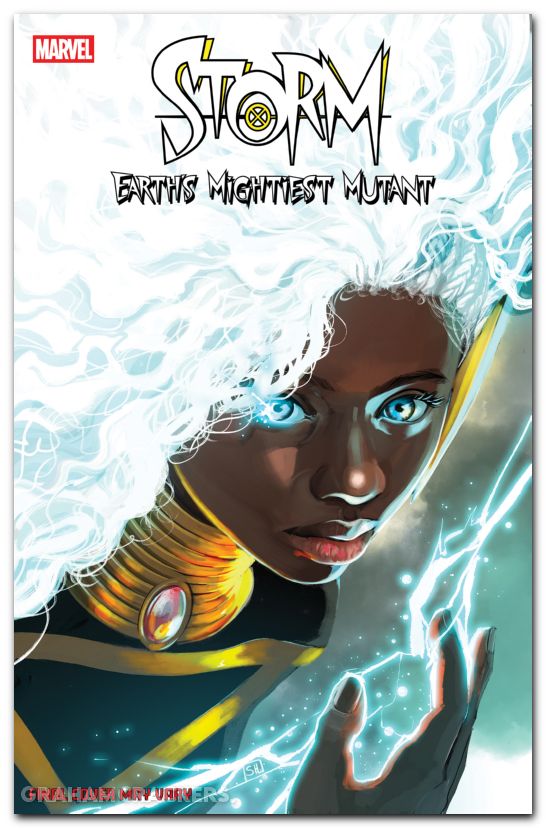 Storm Earths Mightiest Mutant #4 (2026) hans variant