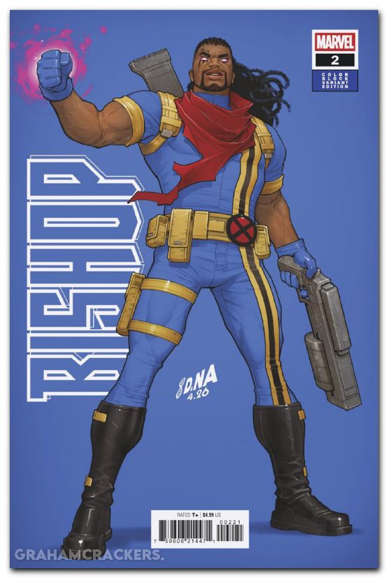 Bishop #2 (2026) nakayama color block blue variant