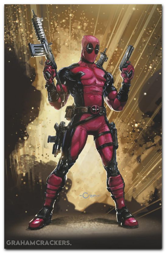 Wade Wilson Deadpool #1 (2026) crain virgin variant