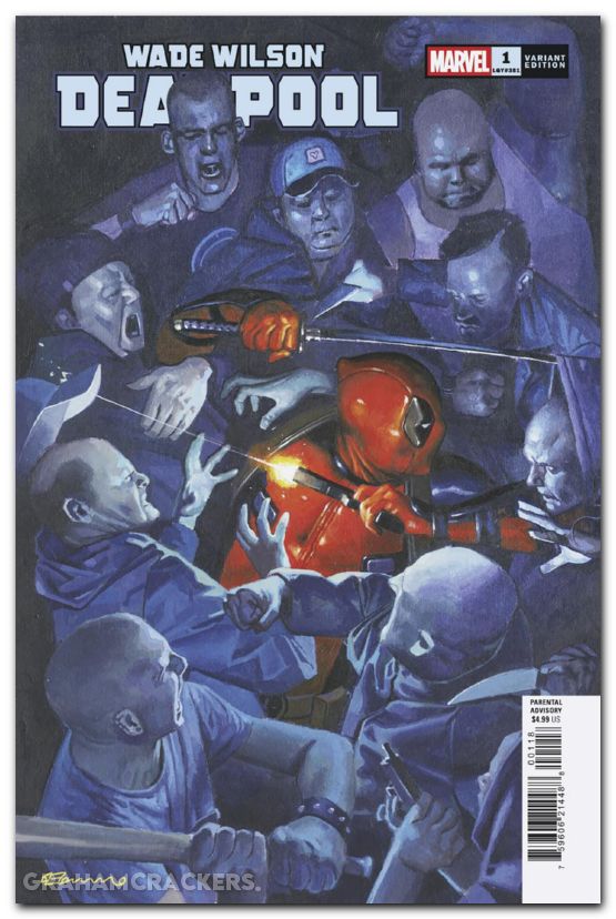 Wade Wilson Deadpool #1 (2026) de tommaso variant