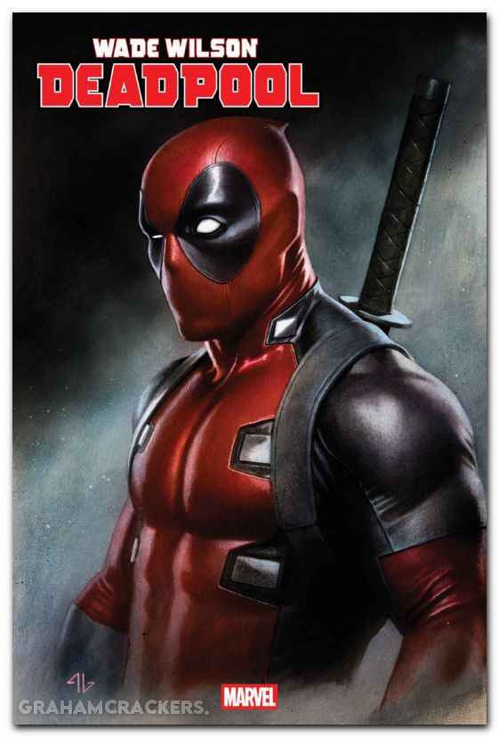 Wade Wilson Deadpool #1 (2026) granov variant