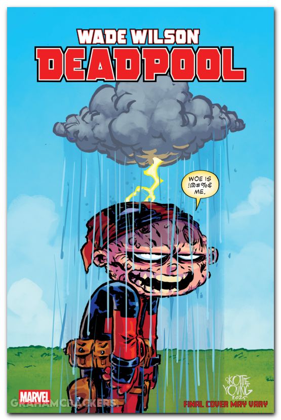 Wade Wilson Deadpool #1 (2026) young variant