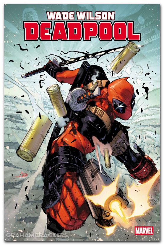Wade Wilson Deadpool #1 (2026) vicentini variant