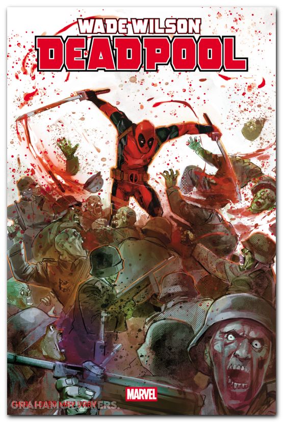Wade Wilson Deadpool #2 (2026) reis variant