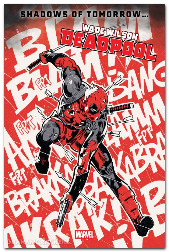 Wade Wilson Deadpool #2 (2026) walsh variant