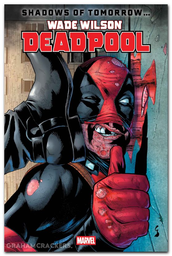 Wade Wilson Deadpool #3 (2026)