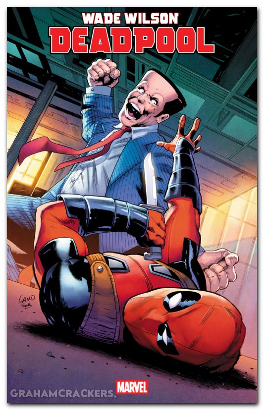Wade Wilson Deadpool #3 (2026) land variant