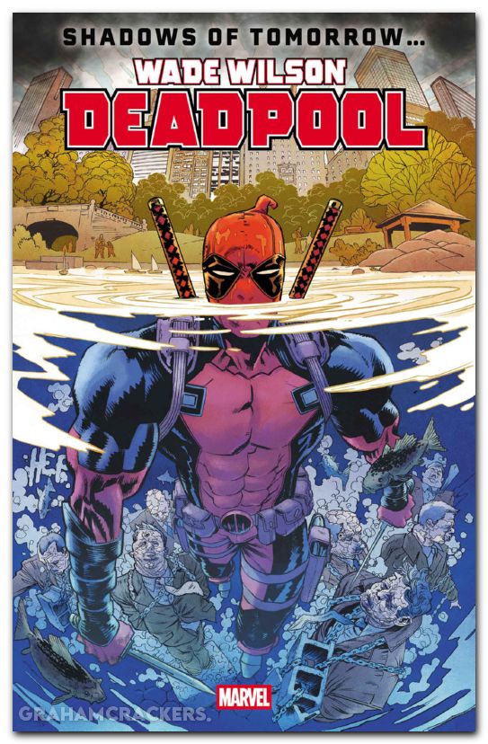 Wade Wilson Deadpool #3 (2026) hepburn variant