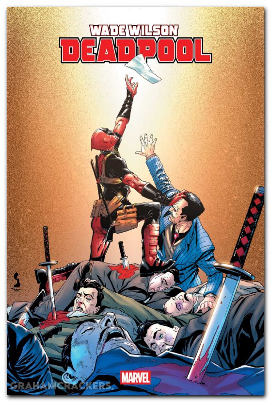 Wade Wilson Deadpool #4 (2026)
